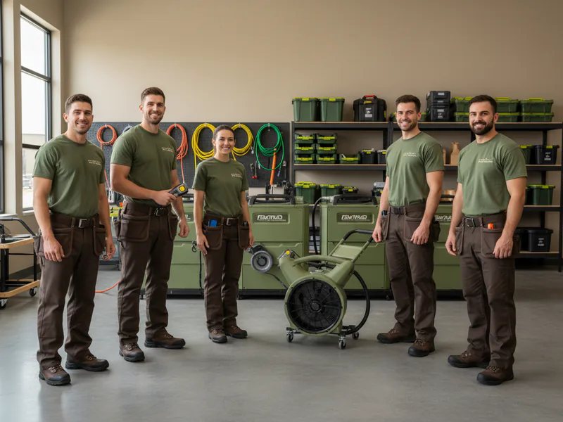 Restoration Specialists - water damage restoration in Park Forest near me